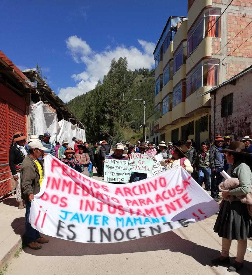 Lugar de conflicto: 
Cotabambas